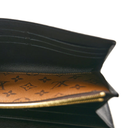Louis Vuitton Reverse Monogram Giant Sarah Wallet 5 of 8