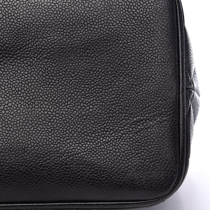 Chanel Caviar Quilted Medallion Tote Black 10 of 16