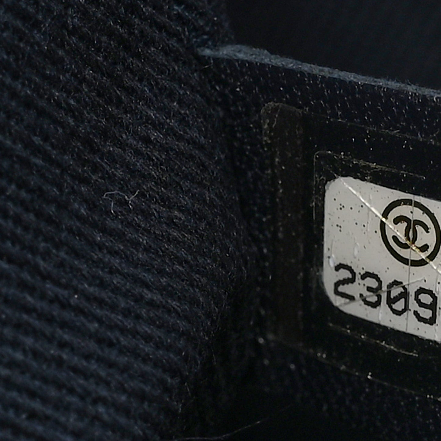 Denim Medium Deauville Tote Dark Blue