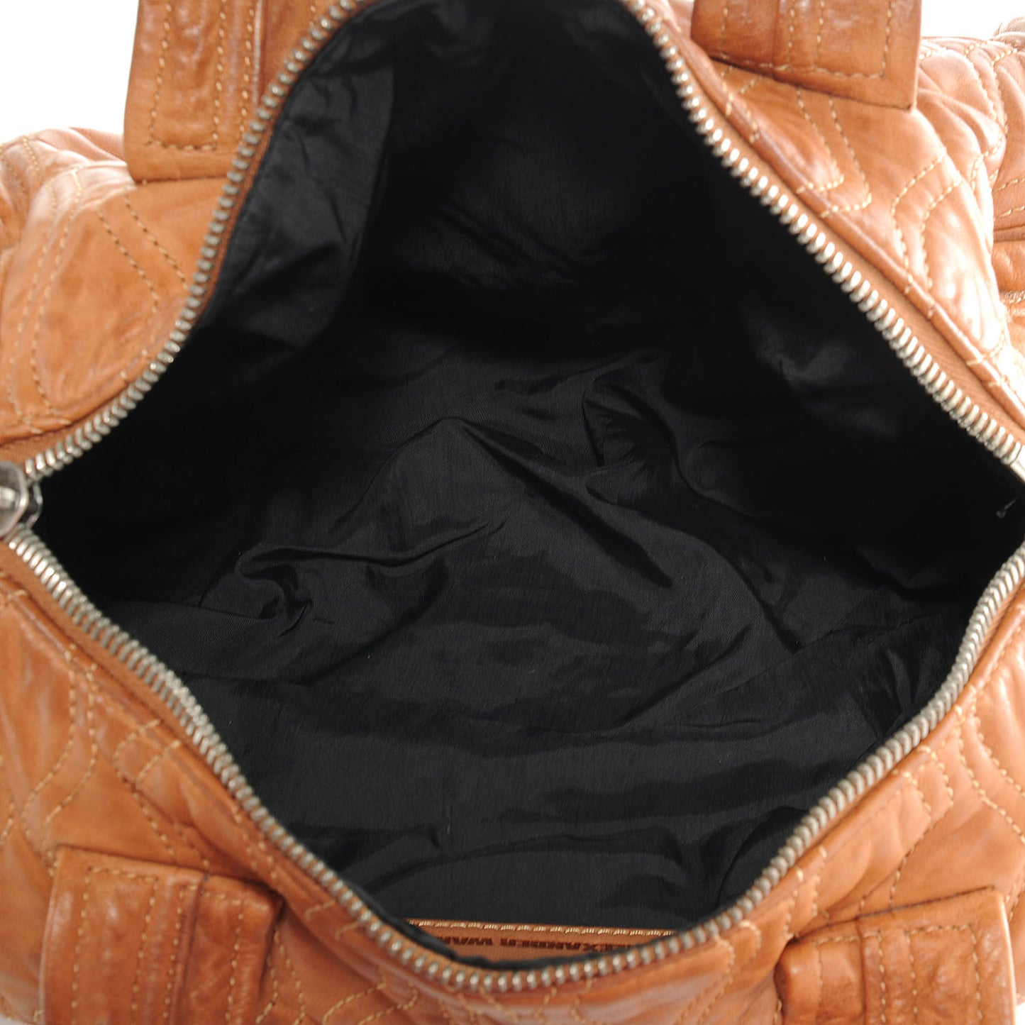 Quilted Leather Rocco in Brown