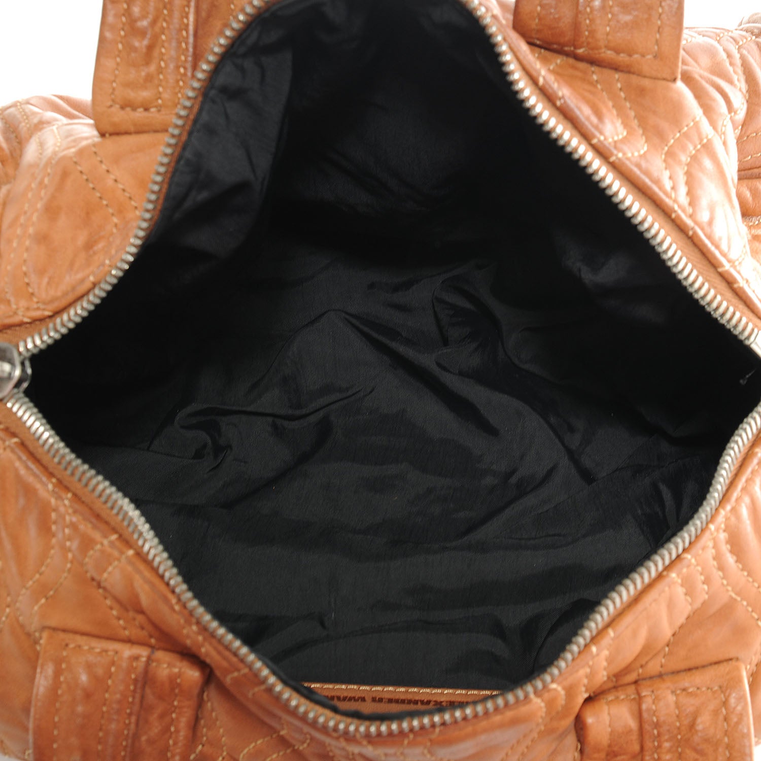 Alexander Wang Quilted Leather Rocco in Brown 5 of 6