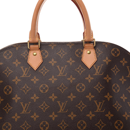 Louis Vuitton Monogram Alma GM 14 of 14