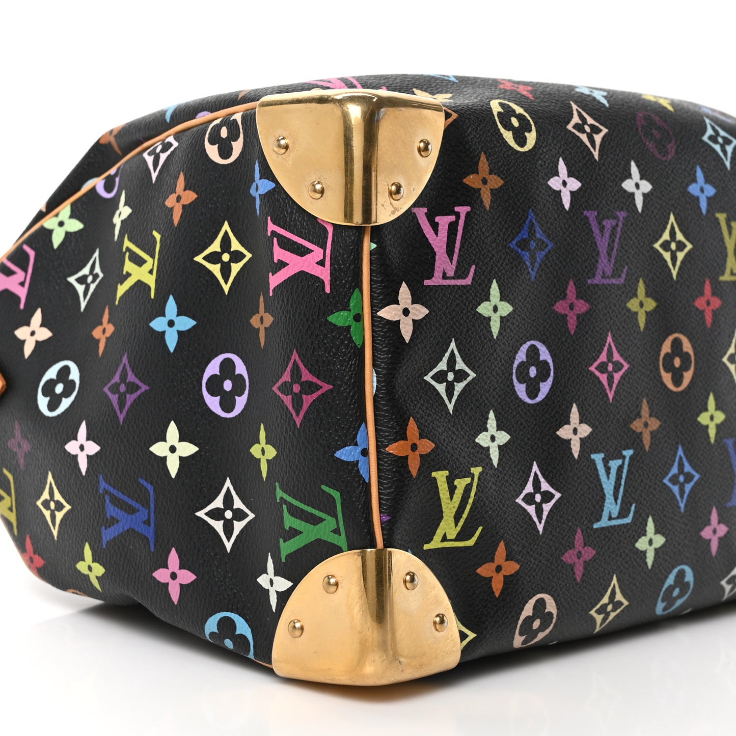 Monogram Multicolor Speedy 30 Black