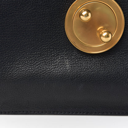 Chloe Goatskin Medium Mily Shoulder Bag Black 6 of 10