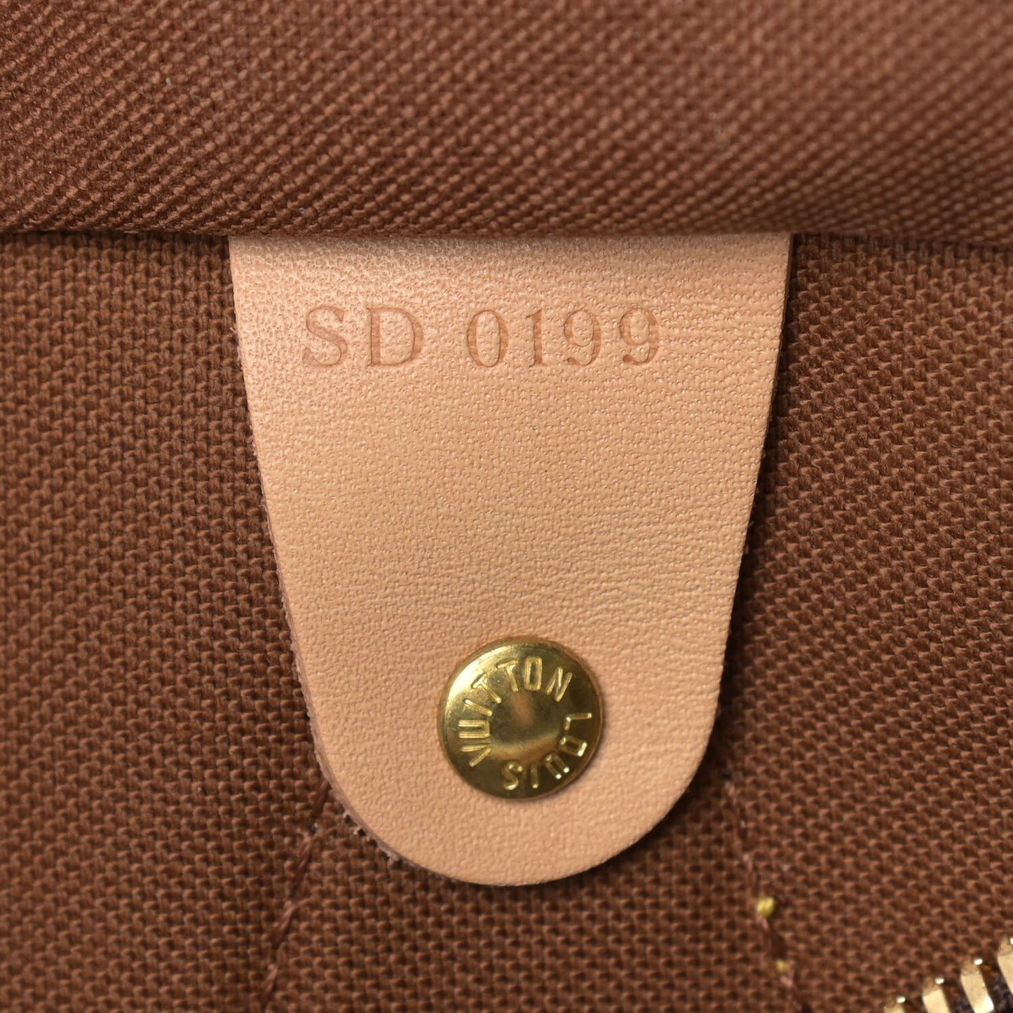 Monogram Speedy Bandouliere 25