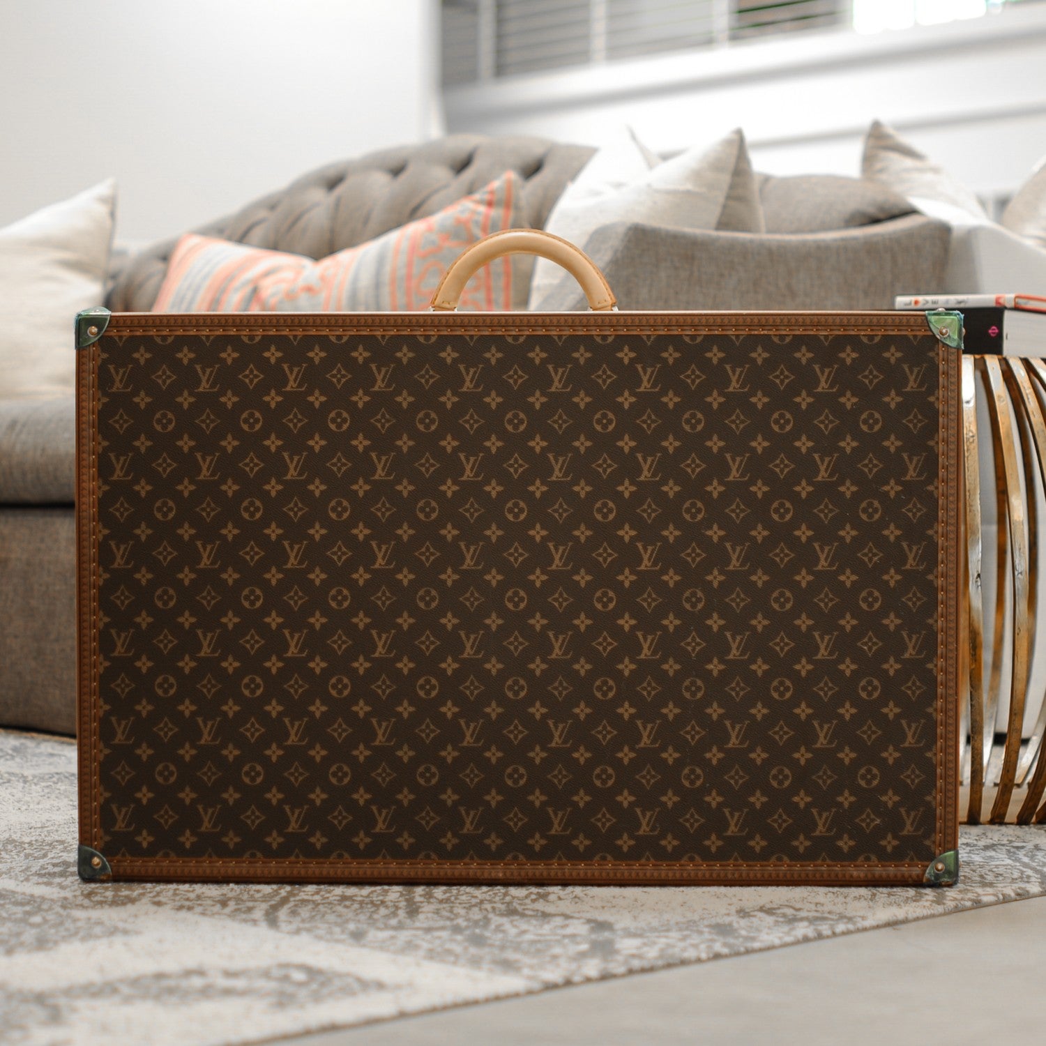Louis Vuitton Monogram Alzer 80 2 of 8