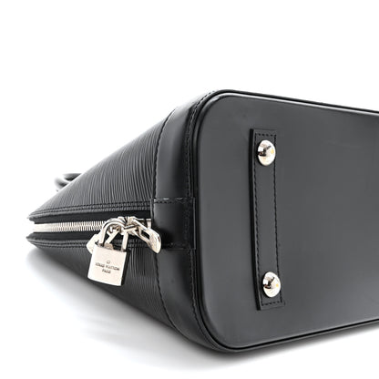 Louis Vuitton Epi Alma PM Black 9 of 12