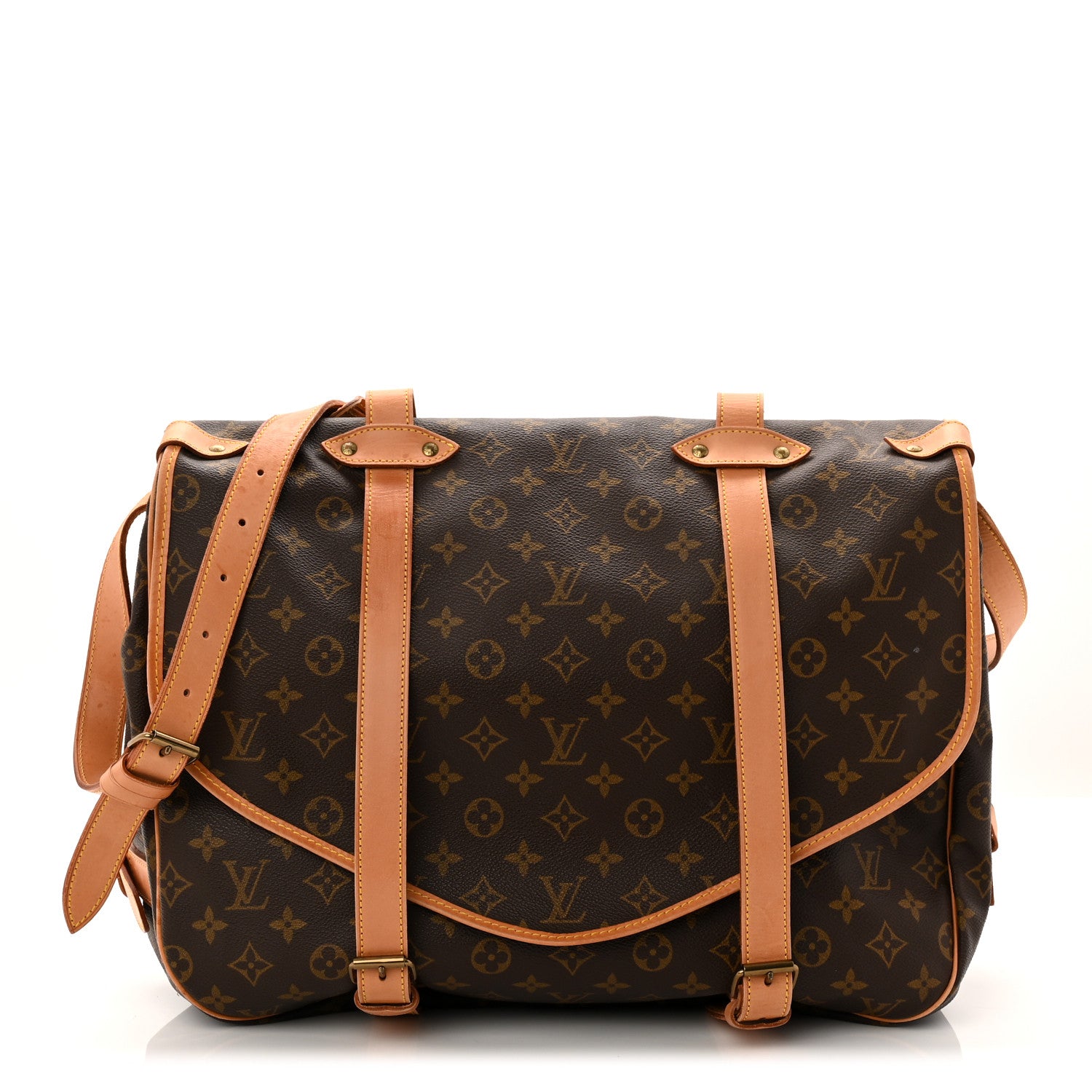 Louis Vuitton Monogram Saumur 43 1 of 10