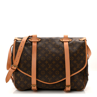 Louis Vuitton Monogram Saumur 43 1 of 10