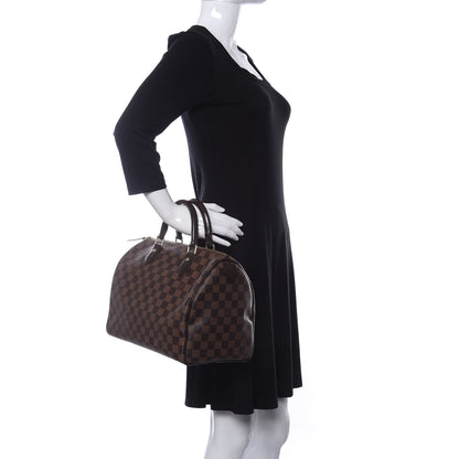 Louis Vuitton Damier Ebene Speedy 30 2 of 10