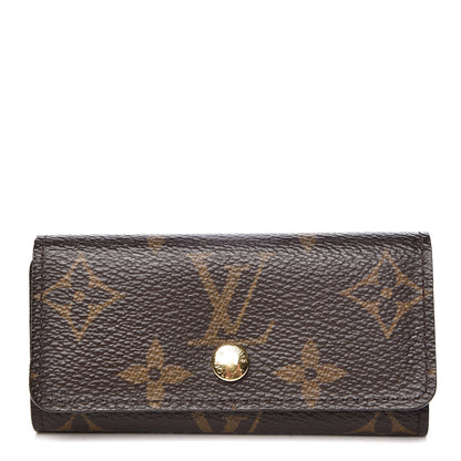 Louis Vuitton Monogram 4 Key Multicles Holder 1 of 8