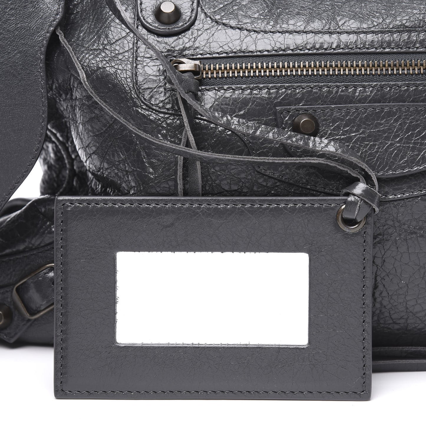 Agneau Classic Hardware City Gris Fossile