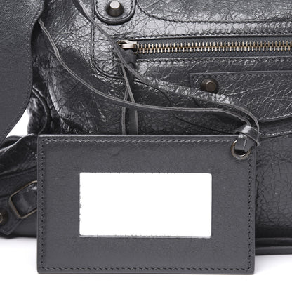 Balenciaga Agneau Classic Hardware City Gris Fossile 10 of 11