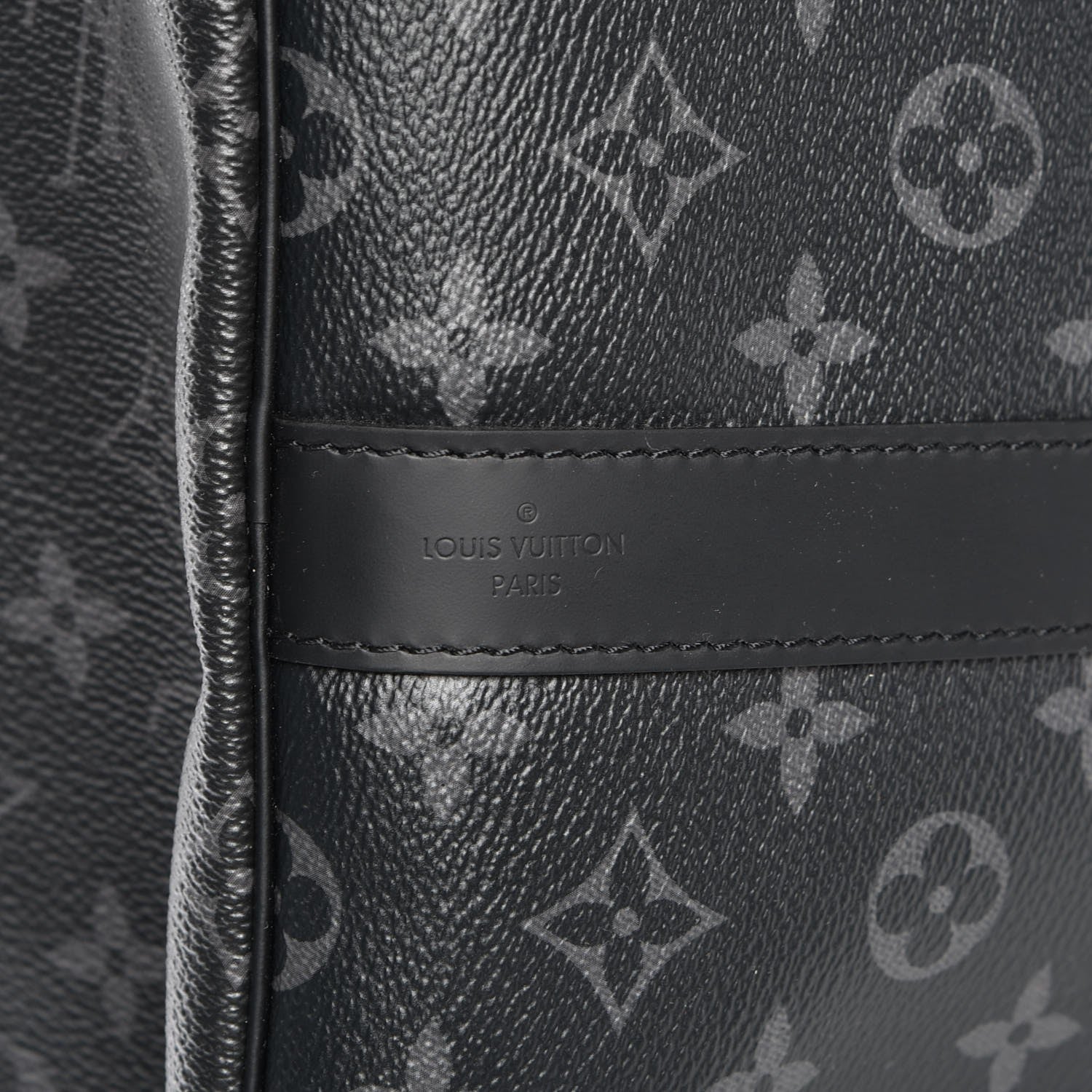 Louis Vuitton Monogram Eclipse Keepall Bandouliere 55 7 of 8