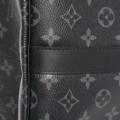 Louis Vuitton Monogram Eclipse Keepall Bandouliere 55 7 of 8