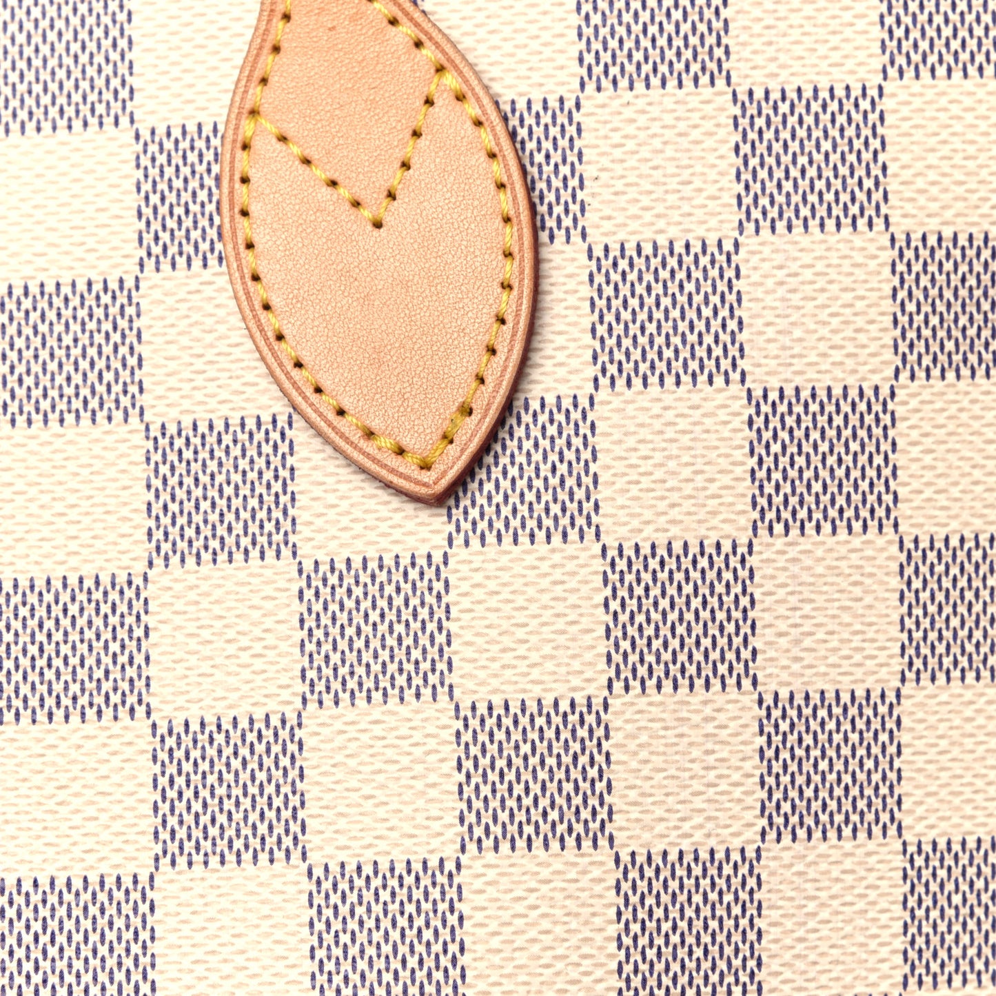 Damier Azur Neo Neverfull MM Rose Ballerine