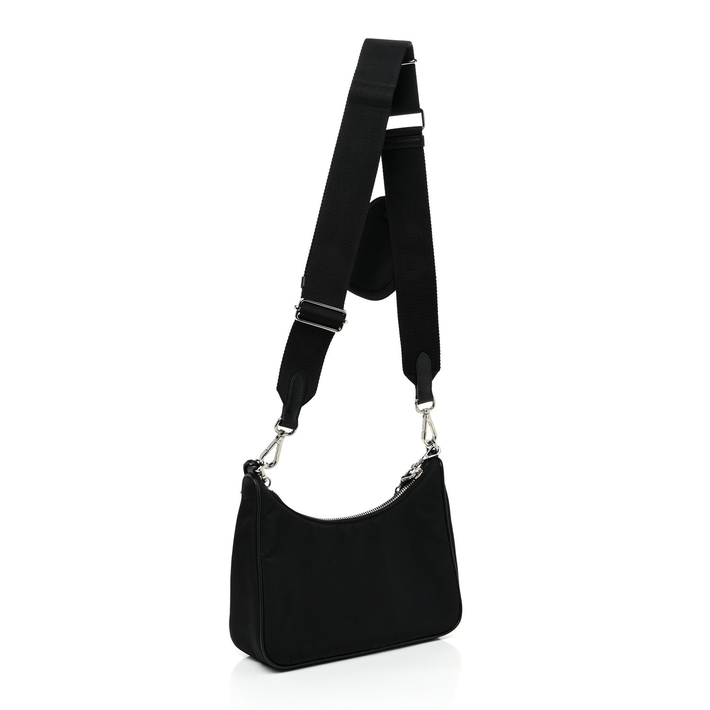 Nylon Re-Edition 2005 Shoulder Bag Black