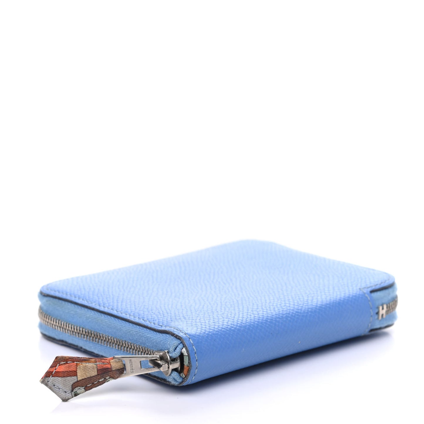 Epsom Silk'In Compact Wallet Bleu Paradis