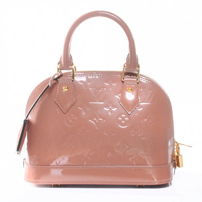 Louis Vuitton Vernis Alma BB Rose Velours 1 of 7