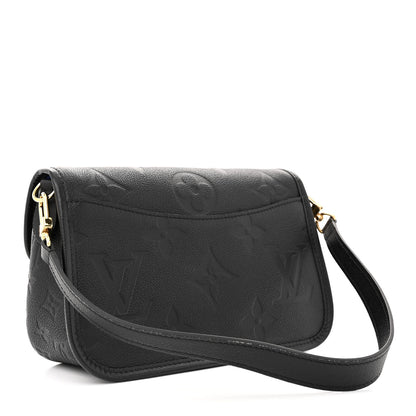 Louis Vuitton Empreinte Monogram Giant Diane Black 3 of 10