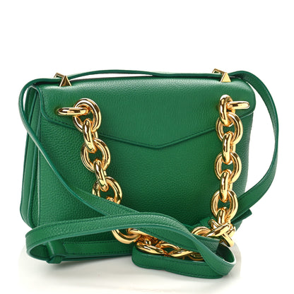 Bottega Veneta Calfskin Mount Envelope Bag Jungle 3 of 10
