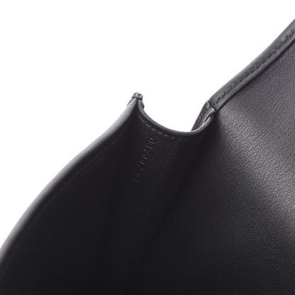 Hermes Swift Lizard Jige Elan Touch 29 Clutch Black Ombre 7 of 8