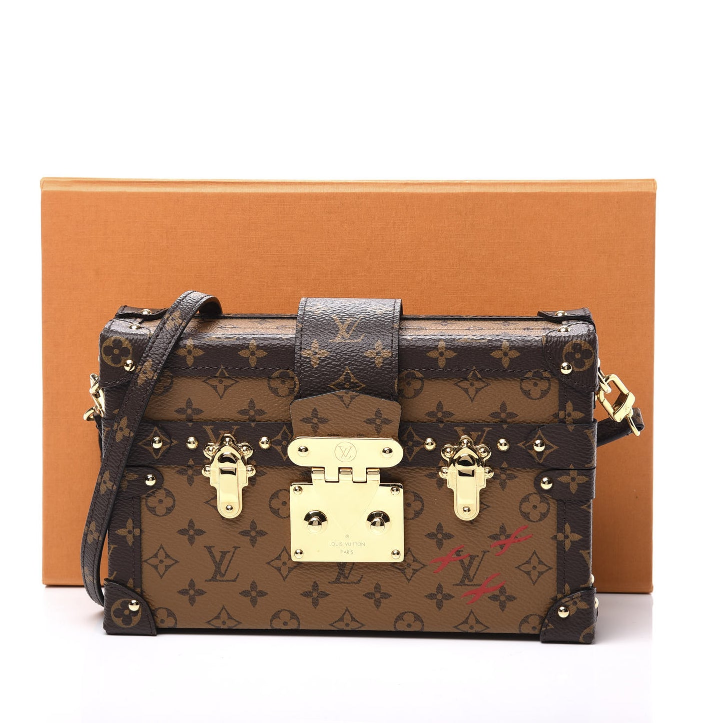 Reverse Monogram Petite Malle