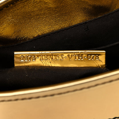 Fendi Patent Calfskin B Bag Gold 7 of 17