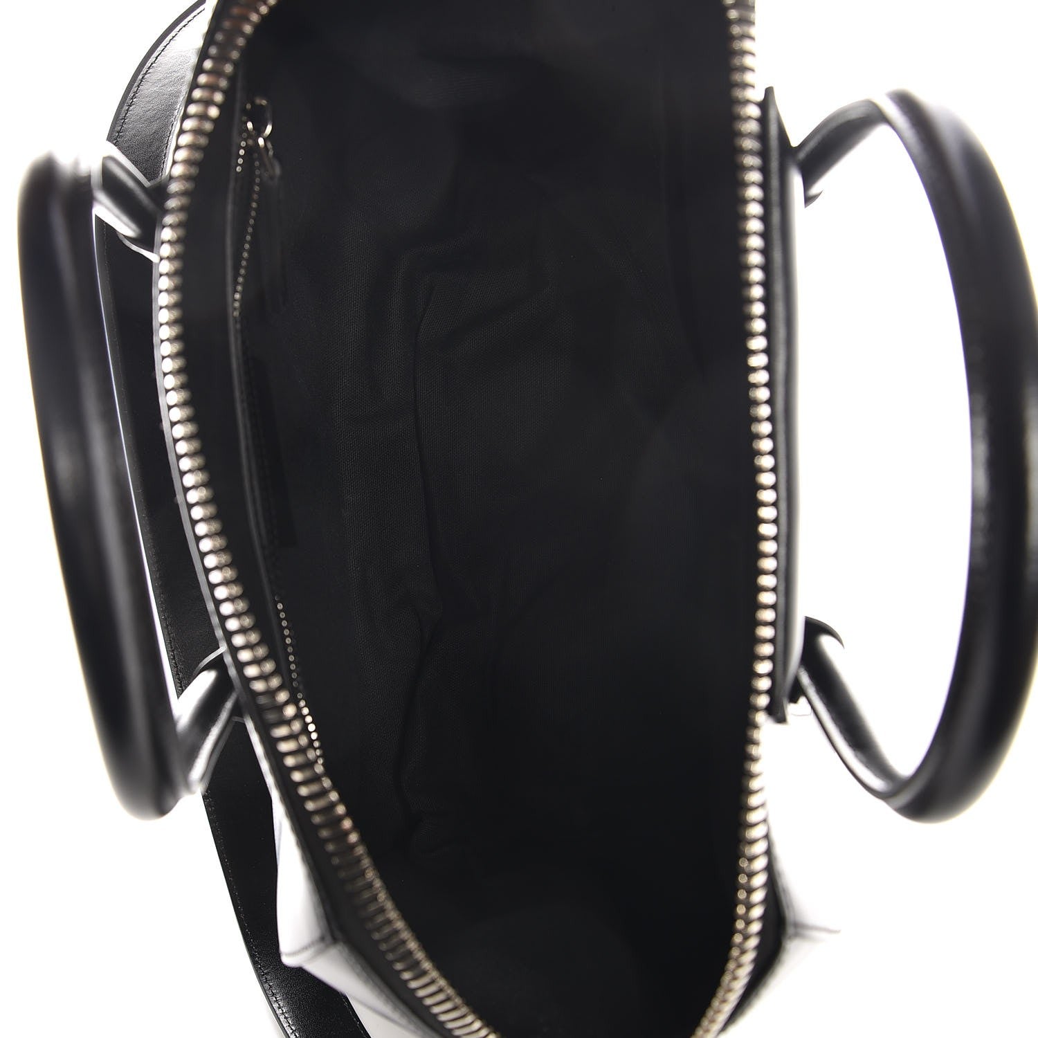Givenchy Shiny Lord Calfskin Medium Antigona Black 6 of 9