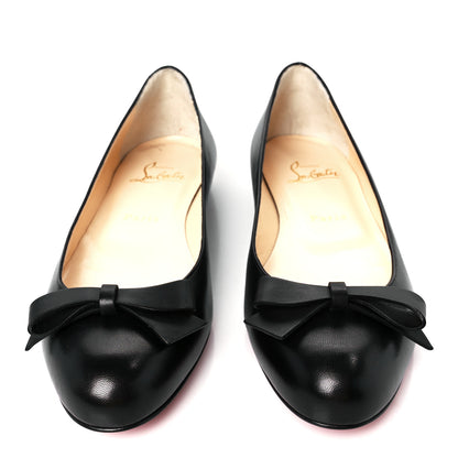 Christian Louboutin Kid Simplenodo Ballerina Flats 38 Black 3 of 9