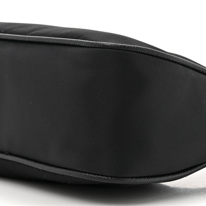 Prada Nylon Re-Edition 2005 Shoulder Bag Black 8 of 9