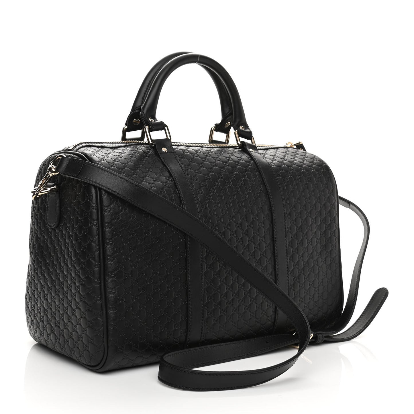 Microguccissima Medium Joy Boston Black
