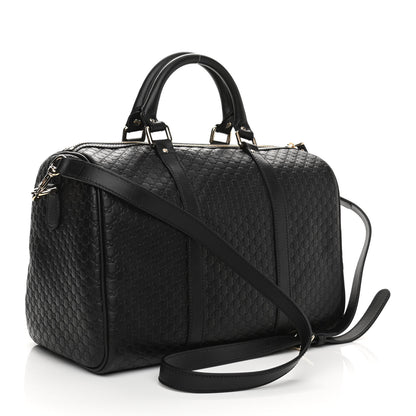 Gucci Microguccissima Medium Joy Boston Black 3 of 10