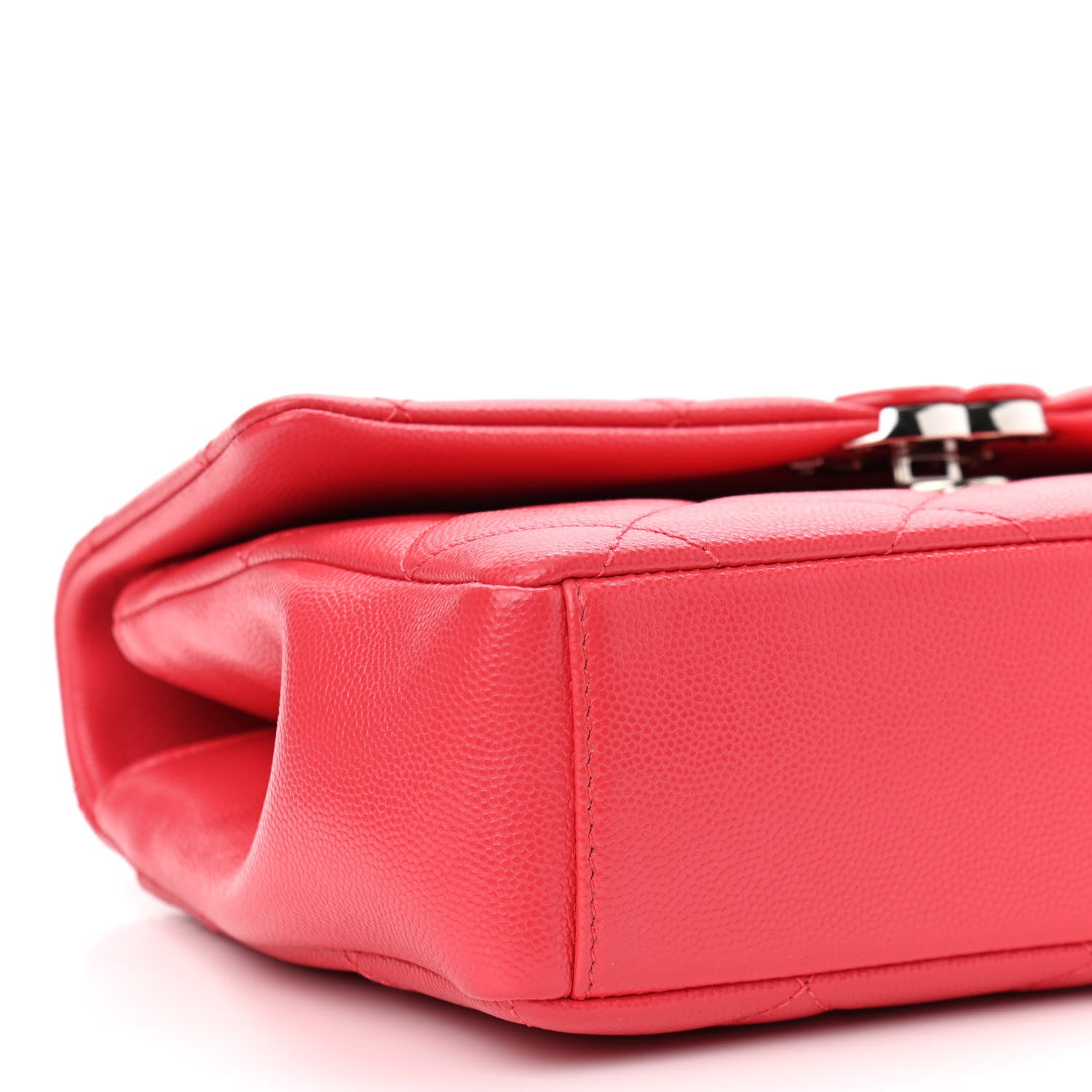 Chanel Caviar Quilted My Everything Flap Red 9 of 11