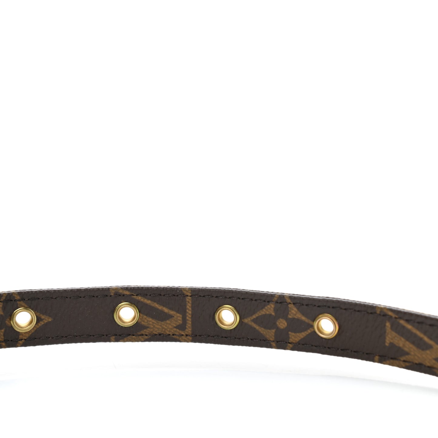 Monogram 16mm Adjustable Shoulder Strap