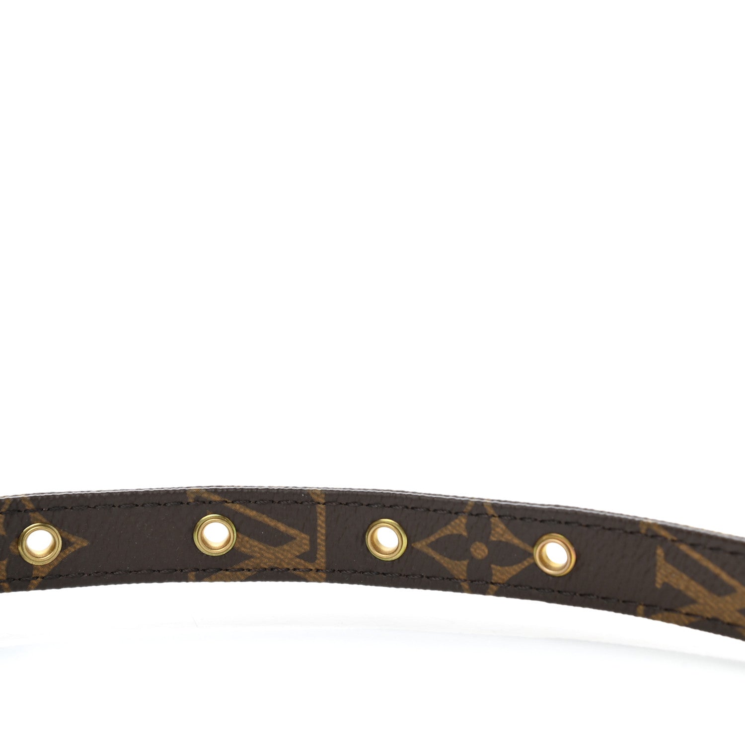 Louis Vuitton Monogram 16mm Adjustable Shoulder Strap 4 of 7
