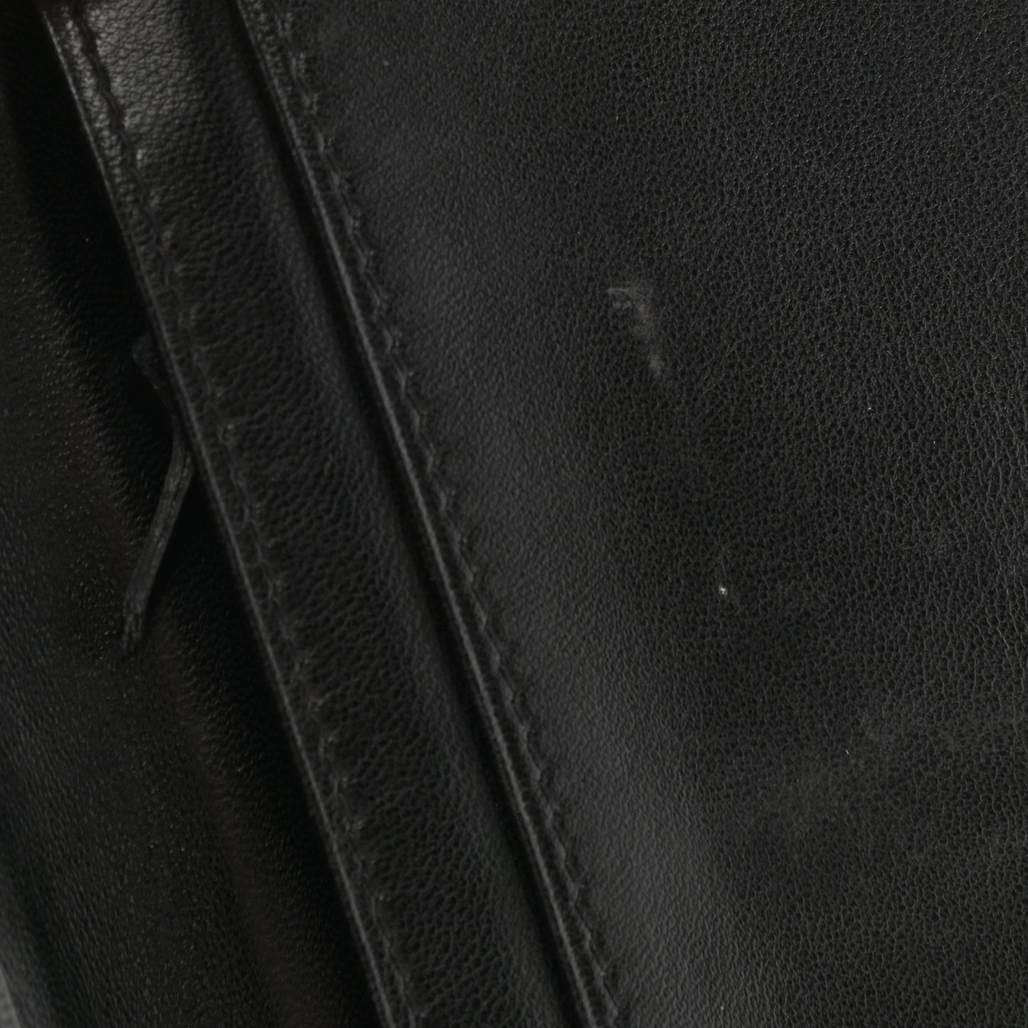 Patent CC Yen Wallet Black