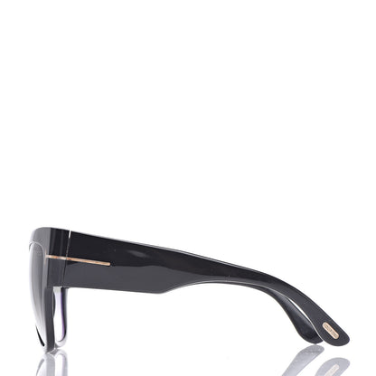 Tom Ford Acetate Anoushka Cat Eye Sunglasses TF371 Black 3 of 7