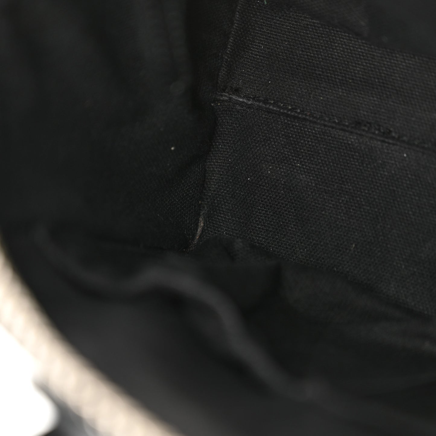 Sugar Goatskin Mini Antigona Black