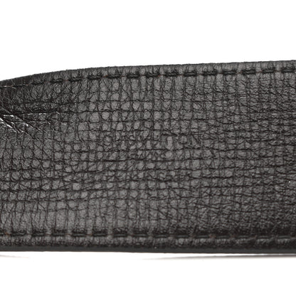 Louis Vuitton Utah LV Initiales 40mm Belt 90 36 Coffee 3 of 10