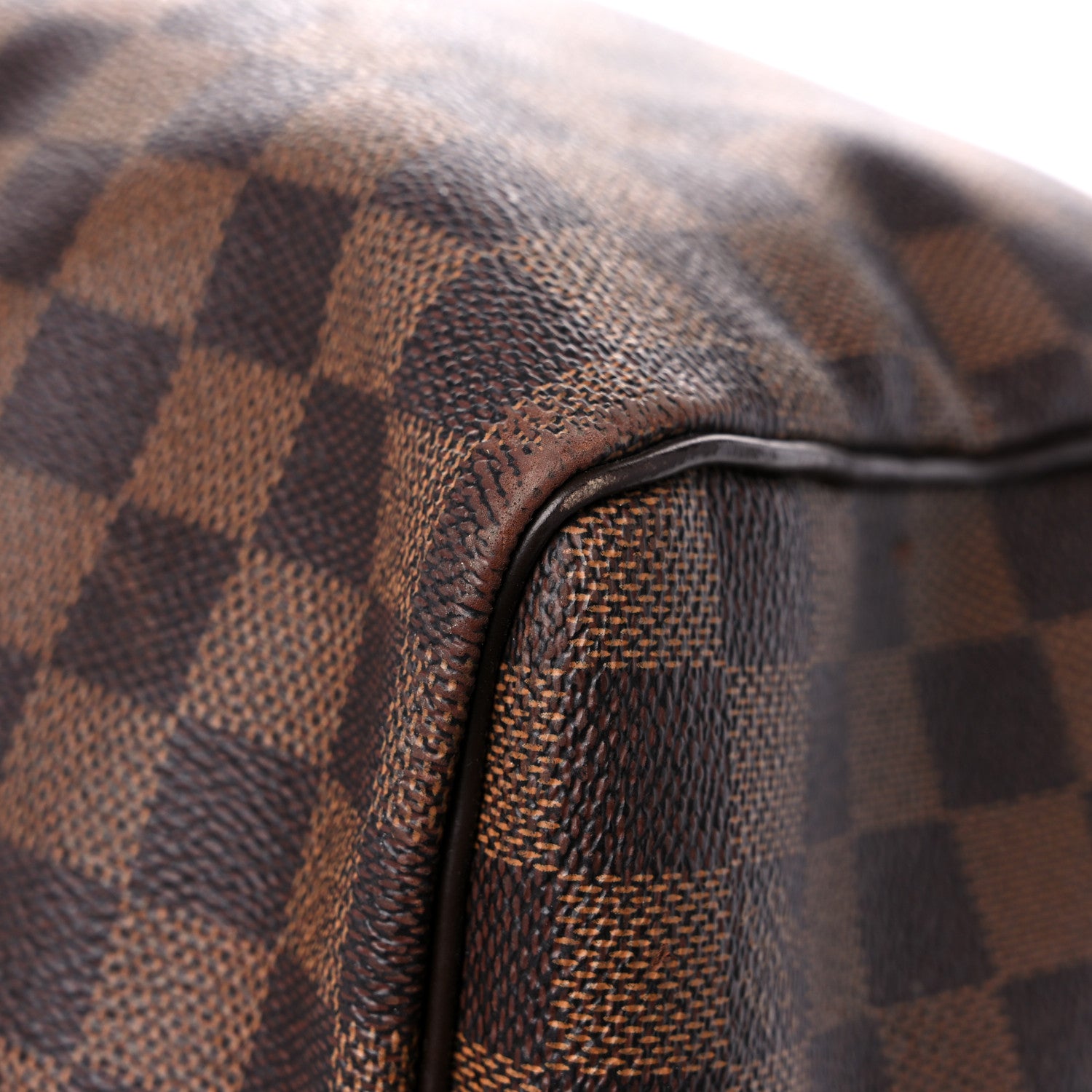 Louis Vuitton Damier Ebene Keepall Bandouliere 55 11 of 23