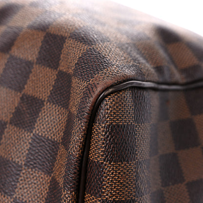 Louis Vuitton Damier Ebene Keepall Bandouliere 55 11 of 23