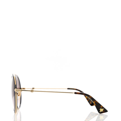 Gucci Round Sunglasses GG0061S Blue 3 of 8