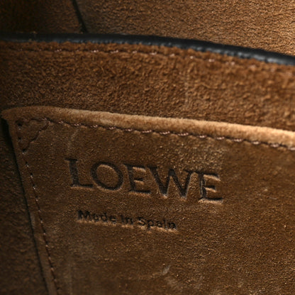Loewe Calfskin Small Metal Gate Crossbody Bag Scarlet 6 of 11