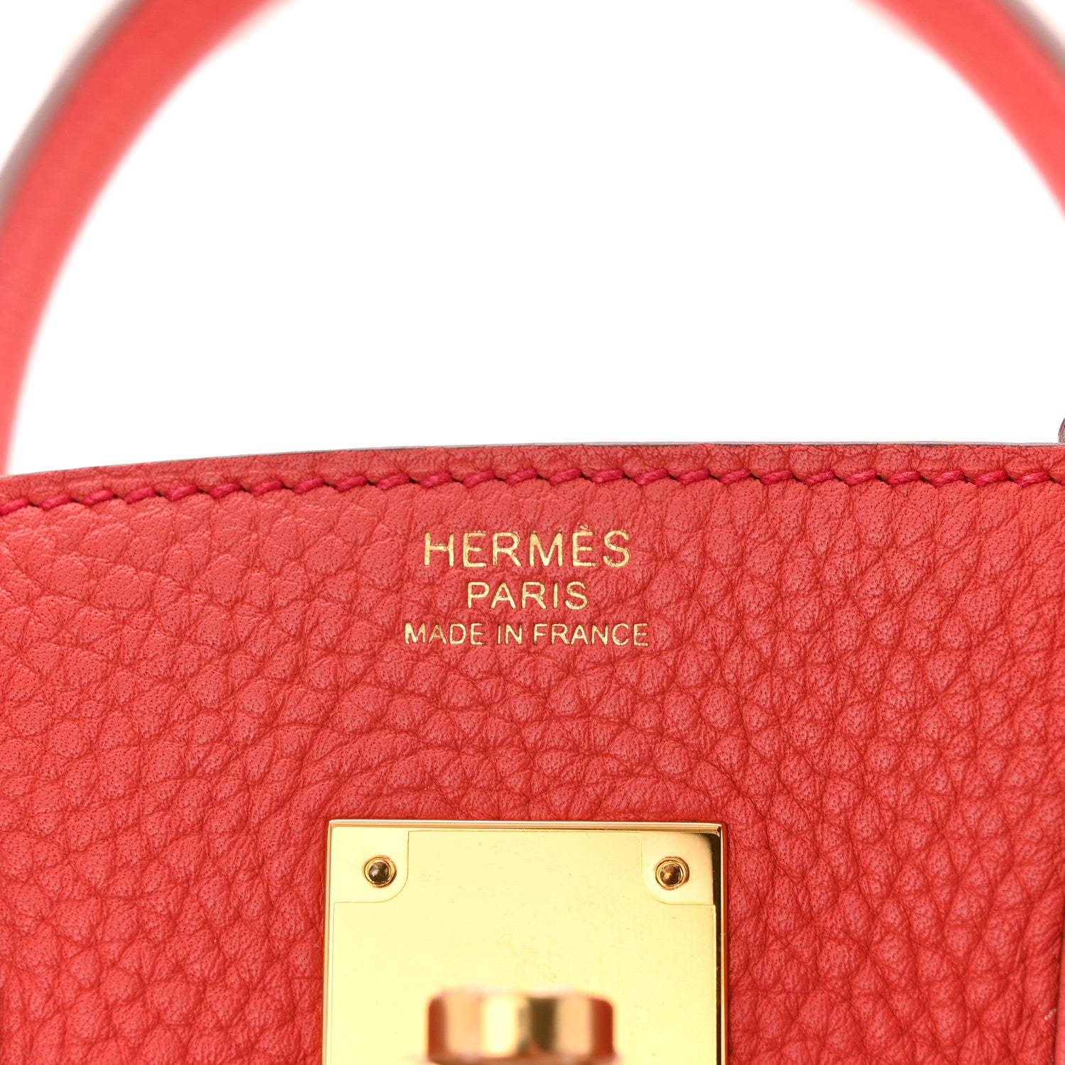 Hermes Togo Birkin 30 Bougainvillea 6 of 11