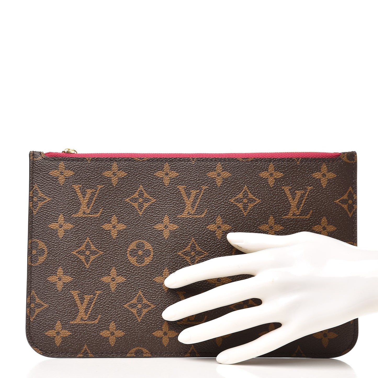 Monogram Neverfull MM GM Pochette Pivoine