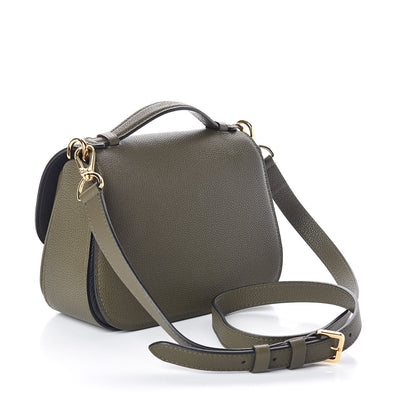 Louis Vuitton Grained Calfskin Vivienne NM Kaki 3 of 8