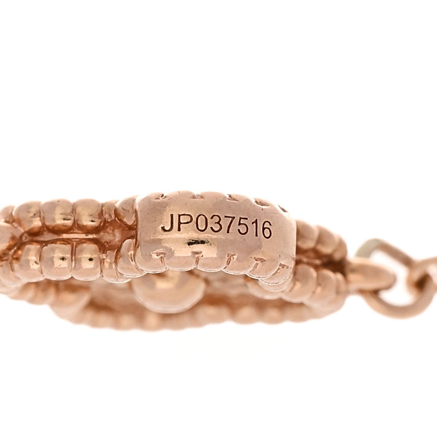 18K Rose Gold 6 Motifs Sweet Alhambra Bracelet