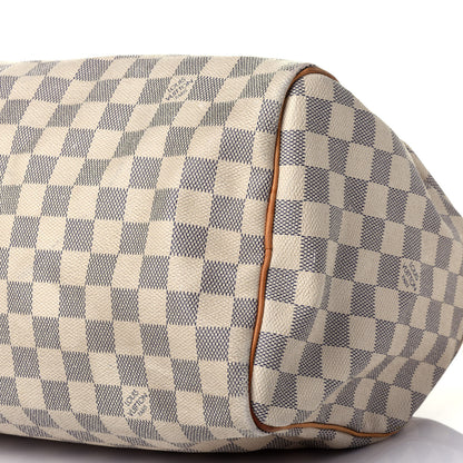 Louis Vuitton Damier Azur Speedy 30 8 of 13