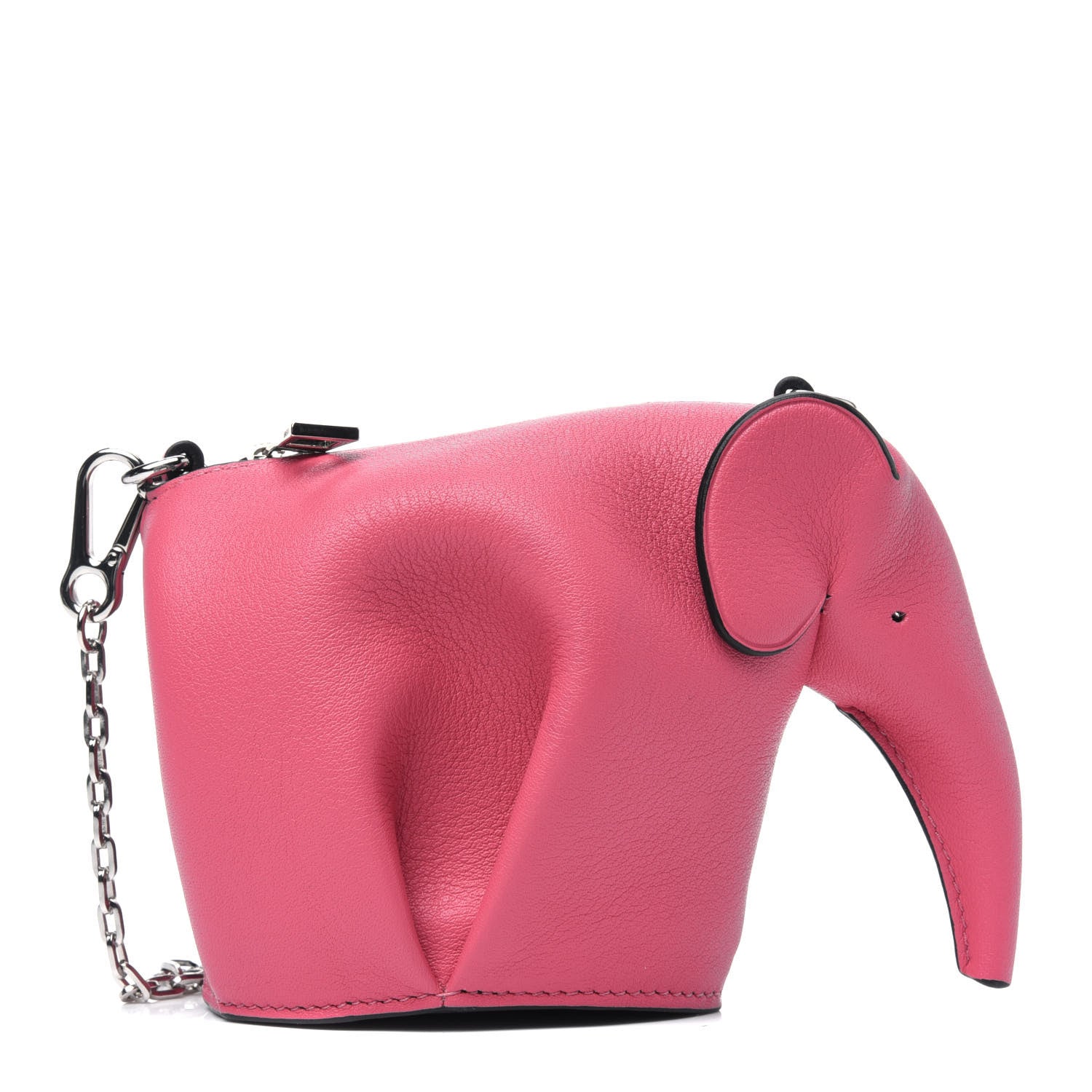 Loewe Calfskin Elephant Pouch New Candy 1 of 10
